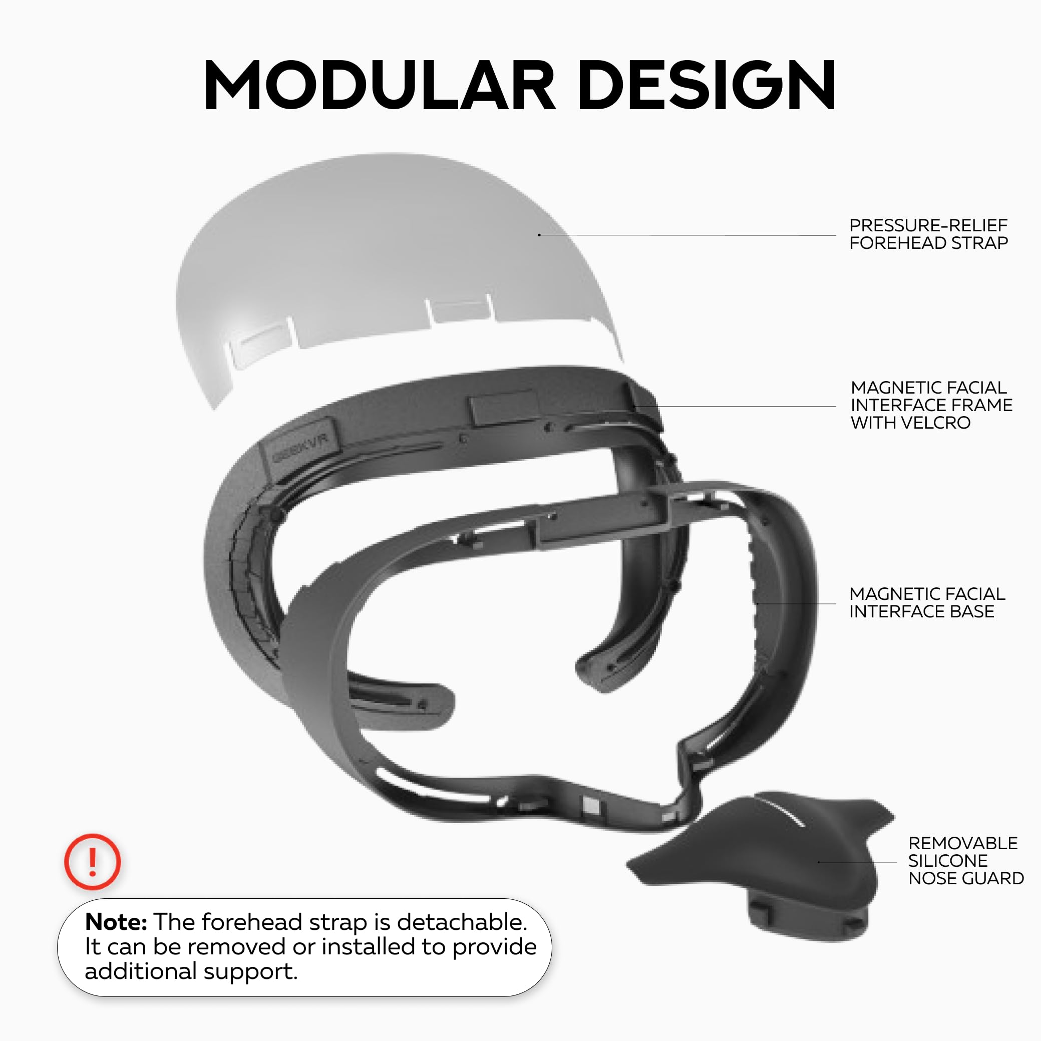 Amazon.co.jp: GEEKVR フェイスカバー フェイシャルインターフェース